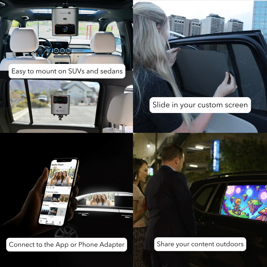 Pranos Hologlass Digital Window System