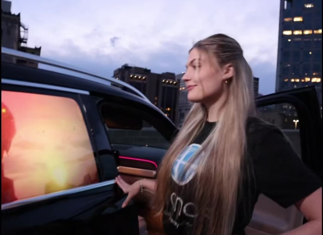 Pranos Hologlass Digital Window System