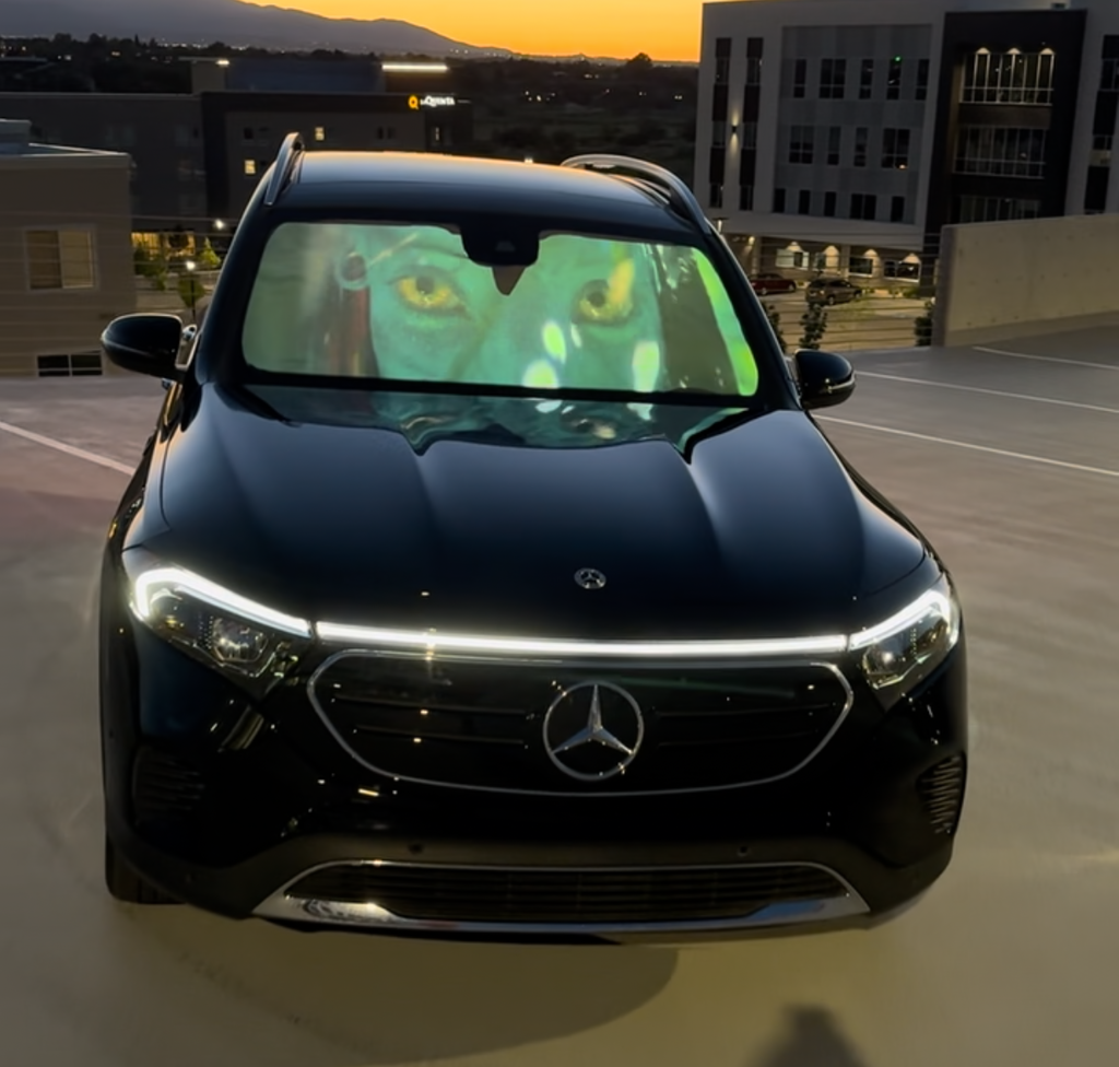 Pranos Hologlass Digital Window System