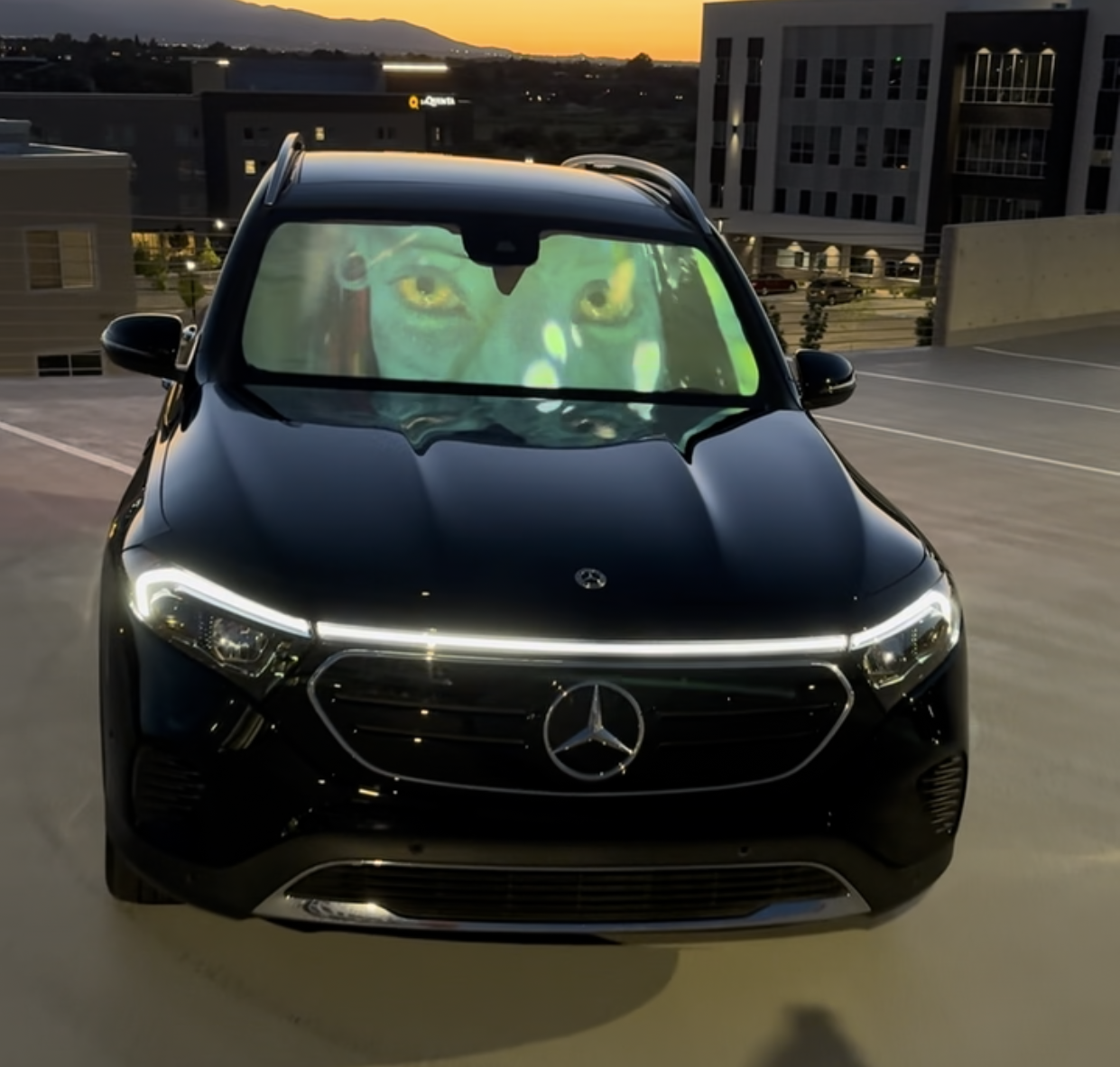 Pranos Hologlass Digital Window System